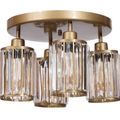 Kattovalaisin Linento Lighting Hugo 4-osainen kulta