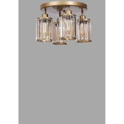 Kattovalaisin Linento Lighting Hugo 4-osainen kulta