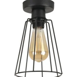 Kattovalaisin Linento Lighting Koniktel musta