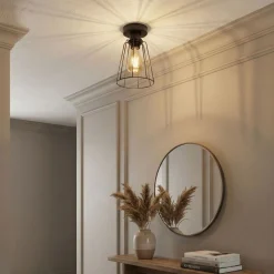 Kattovalaisin Linento Lighting Koniktel musta