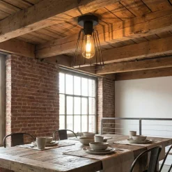 Kattovalaisin Linento Lighting Koniktel musta