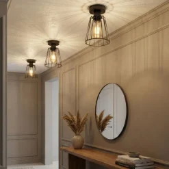 Kattovalaisin Linento Lighting Koniktel musta