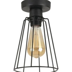 Kattovalaisin Linento Lighting Koniktel musta