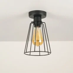 Kattovalaisin Linento Lighting Koniktel musta