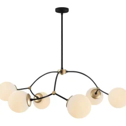 Kattovalaisin Linento Lighting Kromozom 6-osainen eri värejä