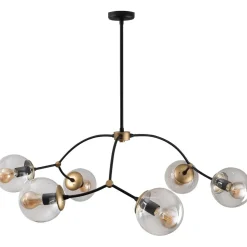 Kattovalaisin Linento Lighting Kromozom 6-osainen eri värejä