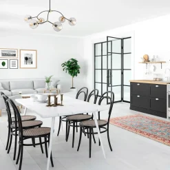 Kattovalaisin Linento Lighting Kromozom 6-osainen eri värejä