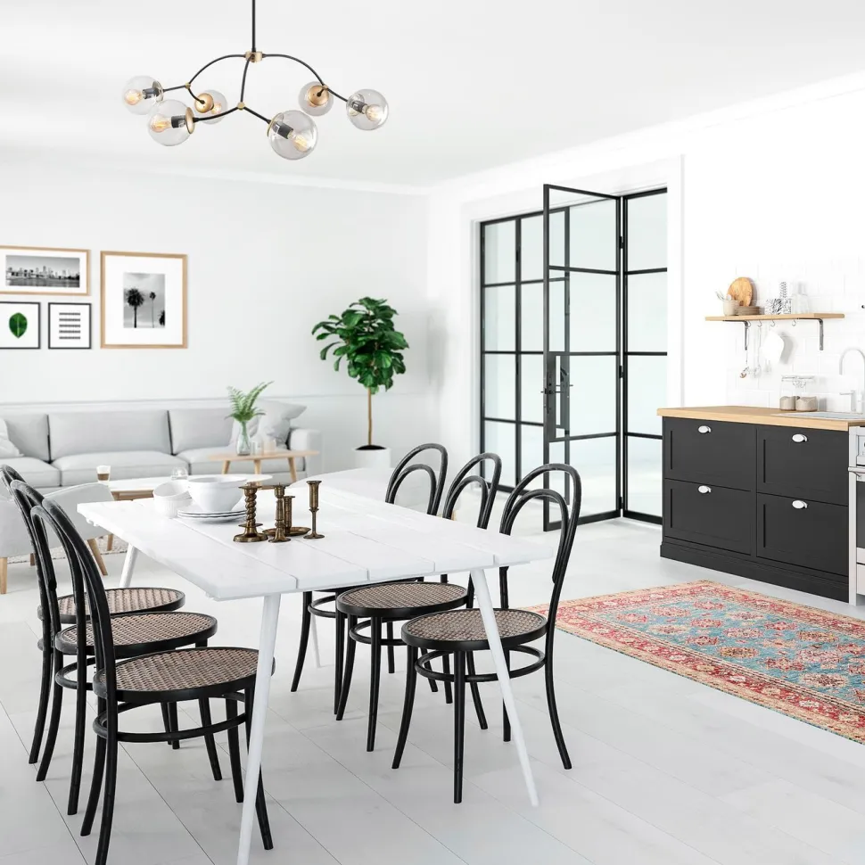 Kattovalaisin Linento Lighting Kromozom 6-osainen eri värejä