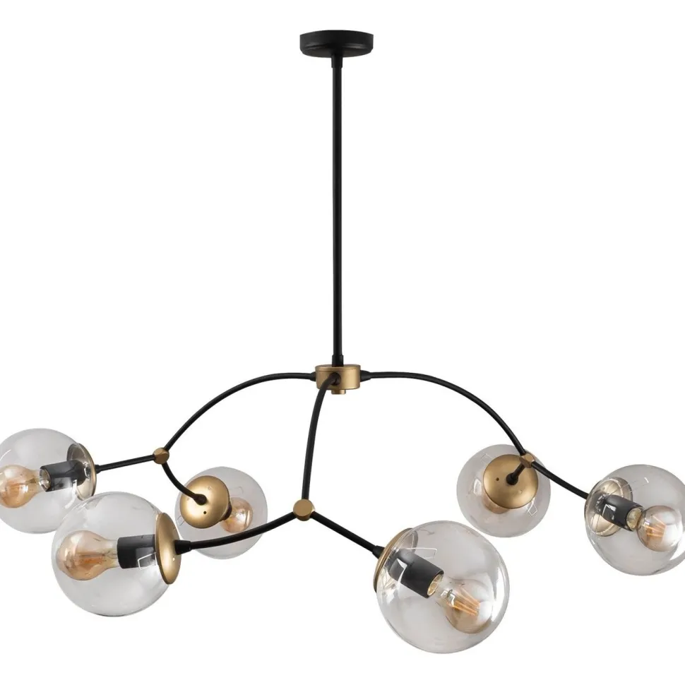 Kattovalaisin Linento Lighting Kromozom 6-osainen eri värejä