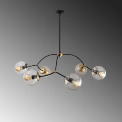 Kattovalaisin Linento Lighting Kromozom 6-osainen eri värejä