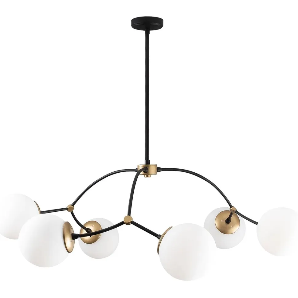 Kattovalaisin Linento Lighting Kromozom 6-osainen eri värejä