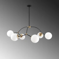 Kattovalaisin Linento Lighting Kromozom 6-osainen eri värejä