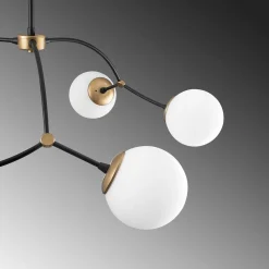 Kattovalaisin Linento Lighting Kromozom 6-osainen eri värejä