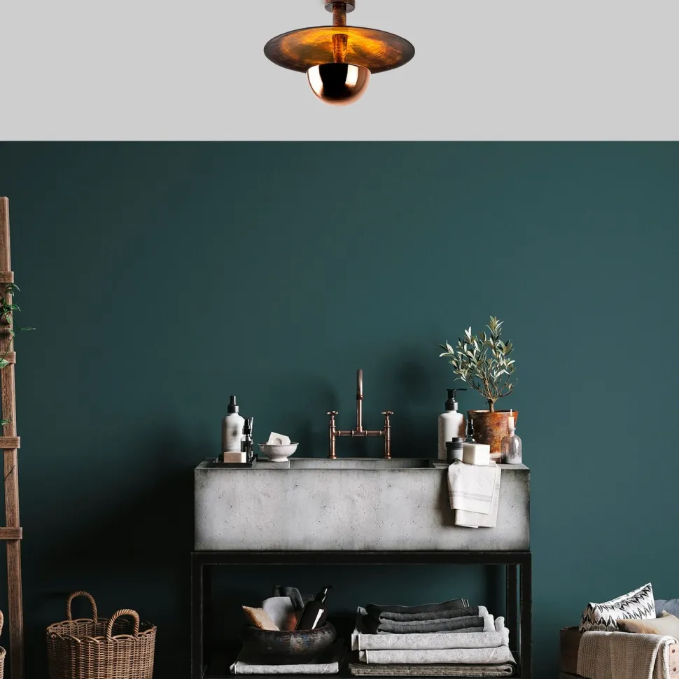 Kattovalaisin Linento Lighting Kurt-55, kupari