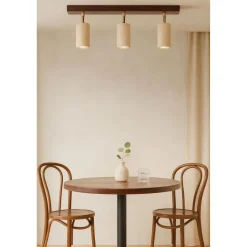 Kattovalaisin Linento Lighting Liebe, 60cm, GU10, IP20, max. 10W, beige/ruskea