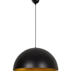 Kattovalaisin Linento Lighting Mary Ø40 cm musta/kulta