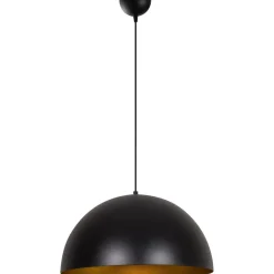 Kattovalaisin Linento Lighting Mary Ø40 cm musta/kulta