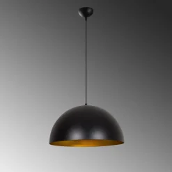 Kattovalaisin Linento Lighting Mary Ø40 cm musta/kulta