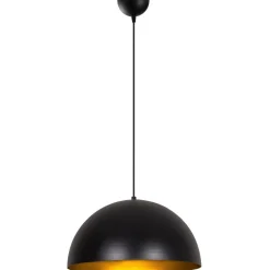 Kattovalaisin Linento Lighting Mary Ø40 cm musta/kulta