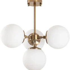 Kattovalaisin Linento Lighting Milla 4-osainen kulta