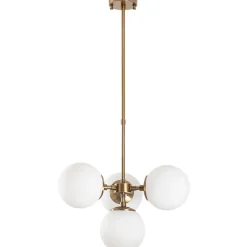 Kattovalaisin Linento Lighting Milla 4-osainen kulta säädettävä