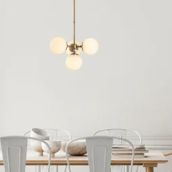 Kattovalaisin Linento Lighting Milla 4-osainen kulta säädettävä