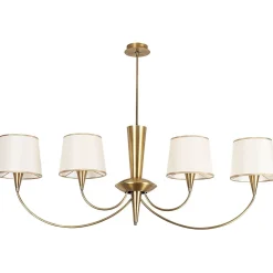 Kattovalaisin Linento Lighting Pardo 4-osainen kulta