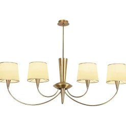Kattovalaisin Linento Lighting Pardo 4-osainen kulta