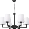 Kattovalaisin Linento Lighting Profil 6-osainen musta/valkoinen