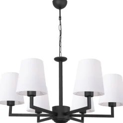 Kattovalaisin Linento Lighting Profil 6-osainen musta/valkoinen