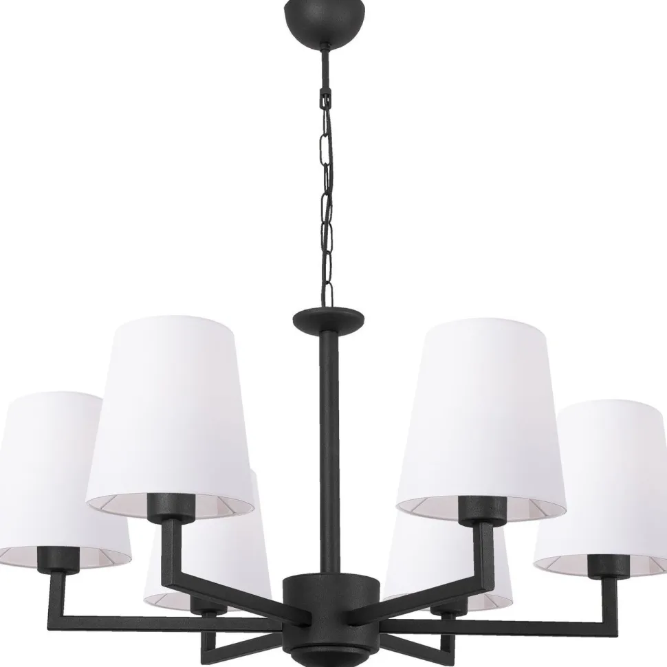 Kattovalaisin Linento Lighting Profil 6-osainen musta/valkoinen