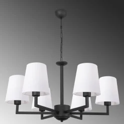 Kattovalaisin Linento Lighting Profil 6-osainen musta/valkoinen