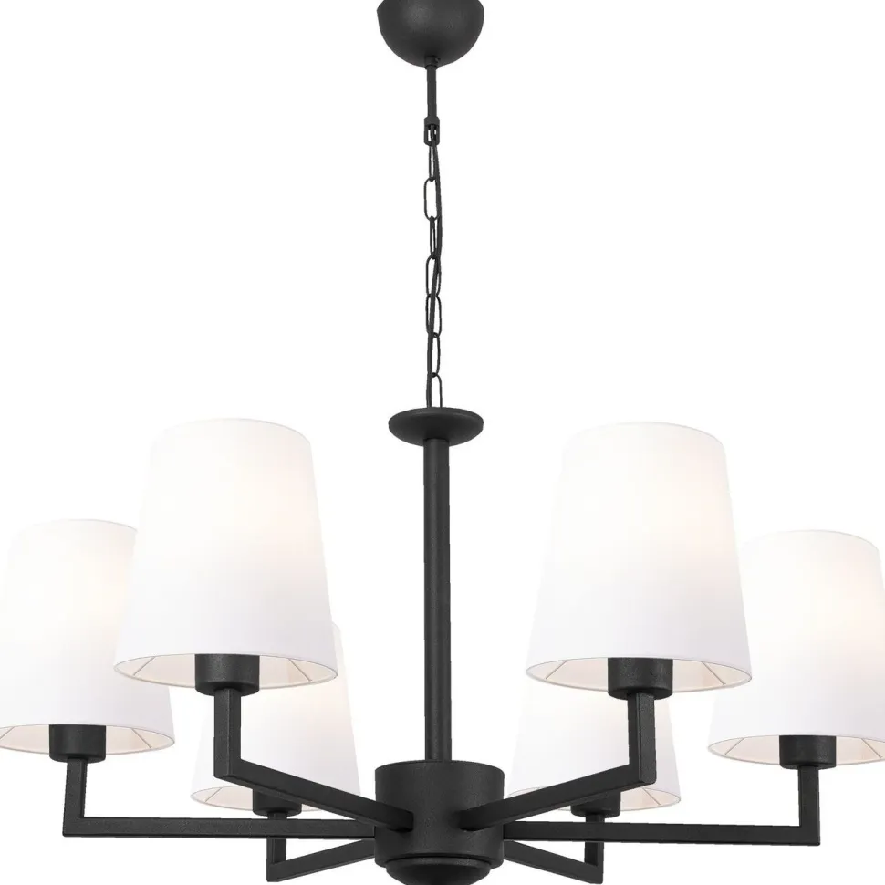 Kattovalaisin Linento Lighting Profil 6-osainen musta/valkoinen