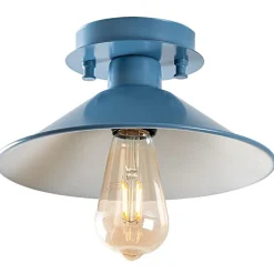 Kattovalaisin Linento Lighting Satama, Ø24cm, E27, max. 40W, IP20, turkoosi