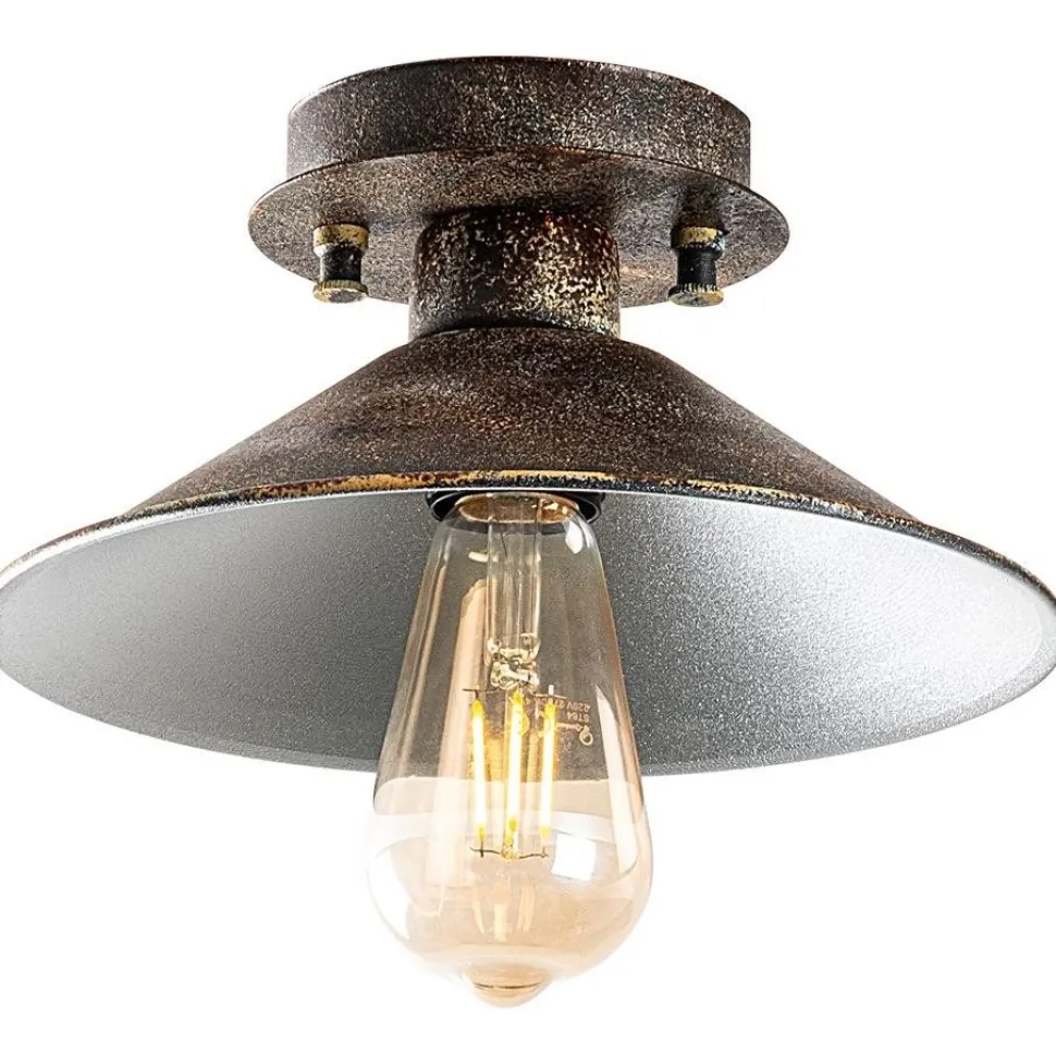 Kattovalaisin Linento Lighting Satama, Ø24cm, E27, max. 40W, IP20, turkoosi