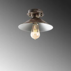 Kattovalaisin Linento Lighting Satama, Ø24cm, E27, max. 40W, IP20, turkoosi
