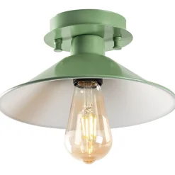 Kattovalaisin Linento Lighting Satama, Ø24cm, E27, max. 40W, IP20, turkoosi