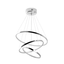 Kattovalaisin Linento Lighting Simit, kromi