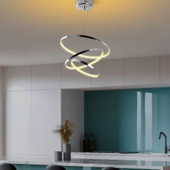 Kattovalaisin Linento Lighting Simit, kromi