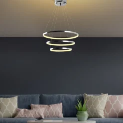 Kattovalaisin Linento Lighting Simit, kromi