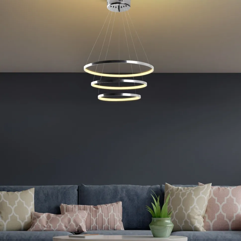 Kattovalaisin Linento Lighting Simit, kromi