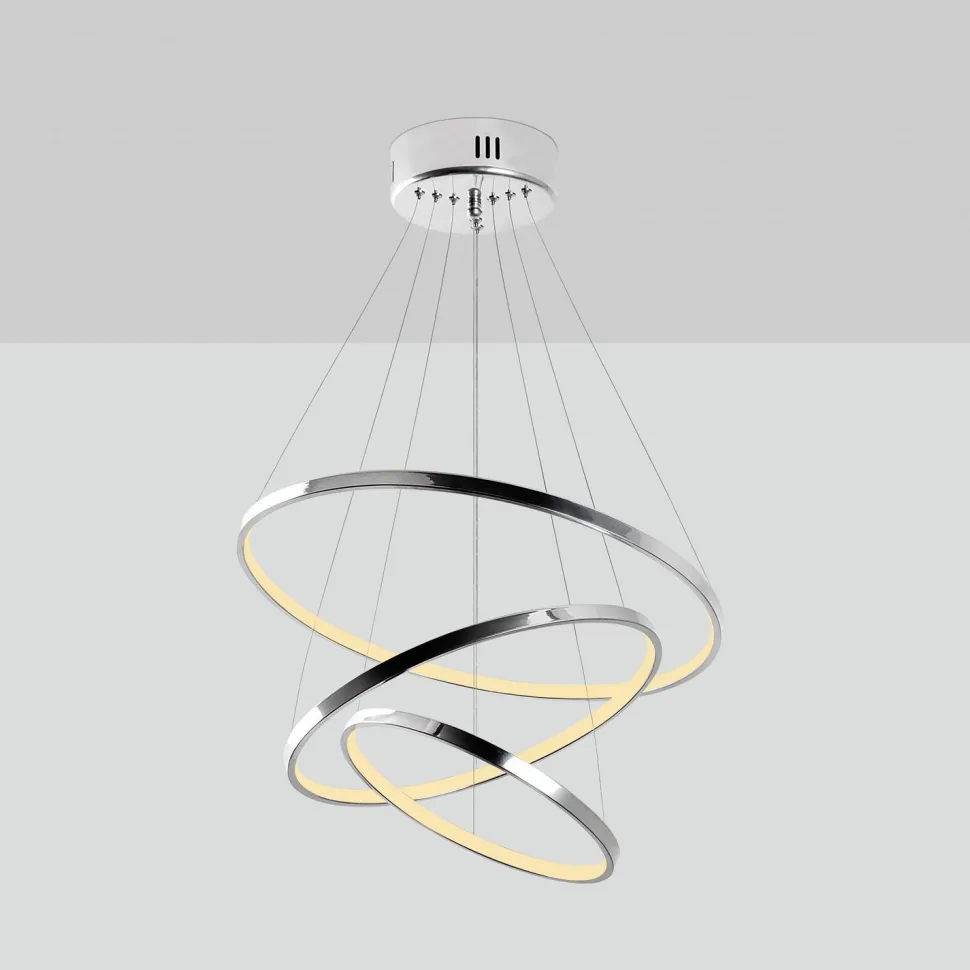 Kattovalaisin Linento Lighting Simit, kromi