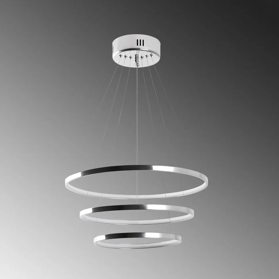 Kattovalaisin Linento Lighting Simit, kromi