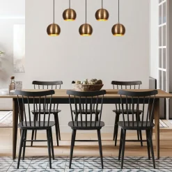 Kattovalaisin Linento Lighting Sivani 5-osainen pronssi