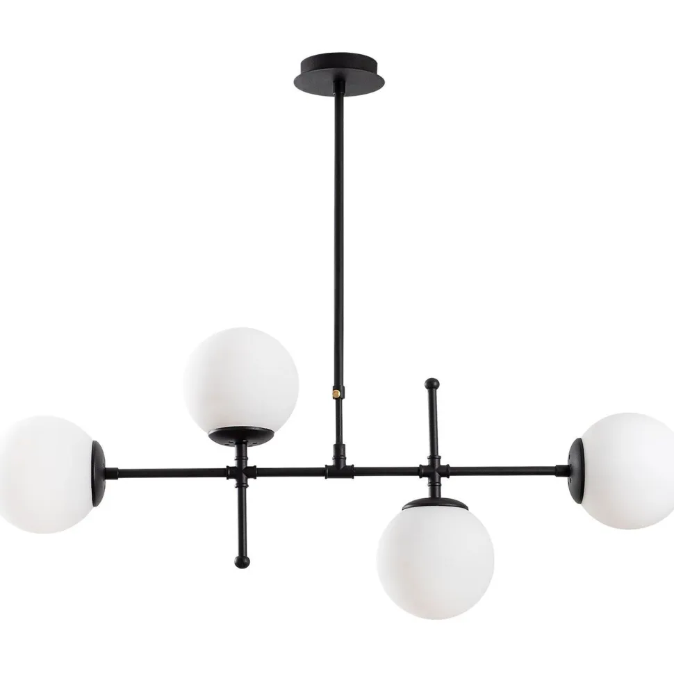 Kattovalaisin Linento Lighting Tachi 4-osainen musta