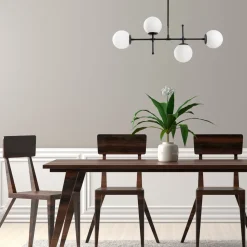 Kattovalaisin Linento Lighting Tachi 4-osainen musta