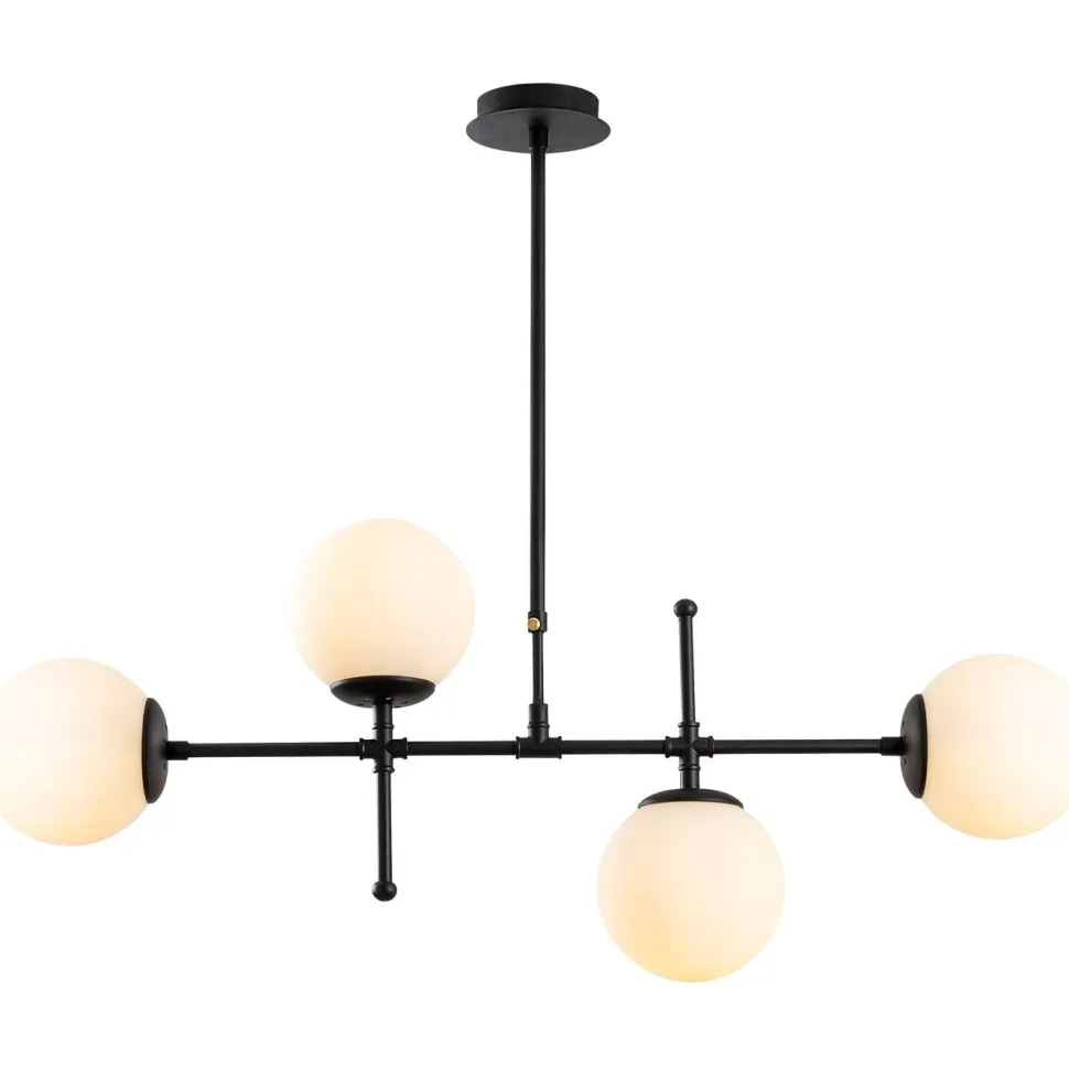Kattovalaisin Linento Lighting Tachi 4-osainen musta