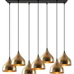 Kattovalaisin Linento Lighting Tattoo 7-osainen musta