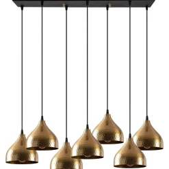 Kattovalaisin Linento Lighting Tattoo 7-osainen musta