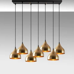 Kattovalaisin Linento Lighting Tattoo 7-osainen musta